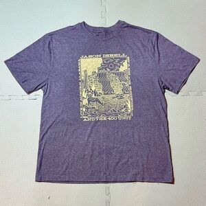 Jason Isbell and the 400 Unit Live in Auburn, AL Tee XL